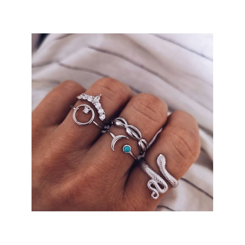 Vsco on sale girl rings