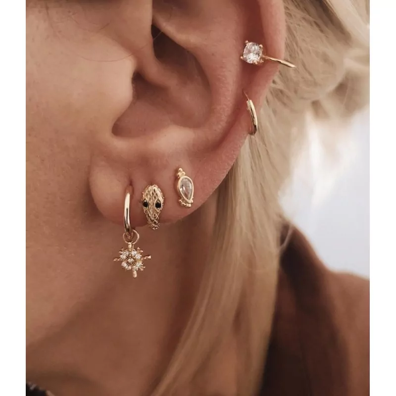 Arito 10mm oro (UNIDAD) 2