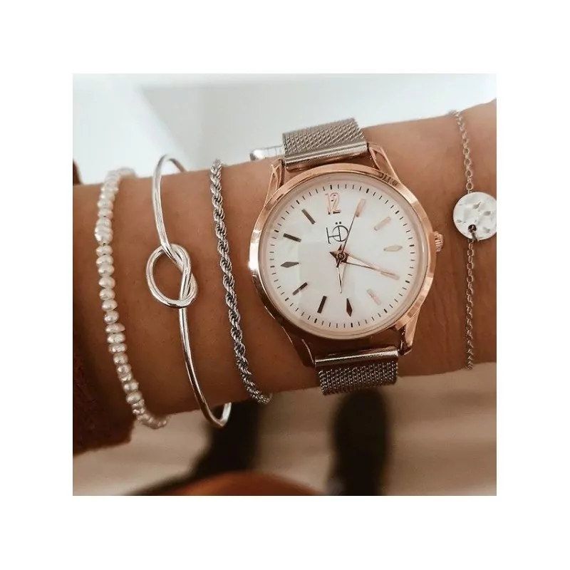 Pulsera Mini Perlas 2