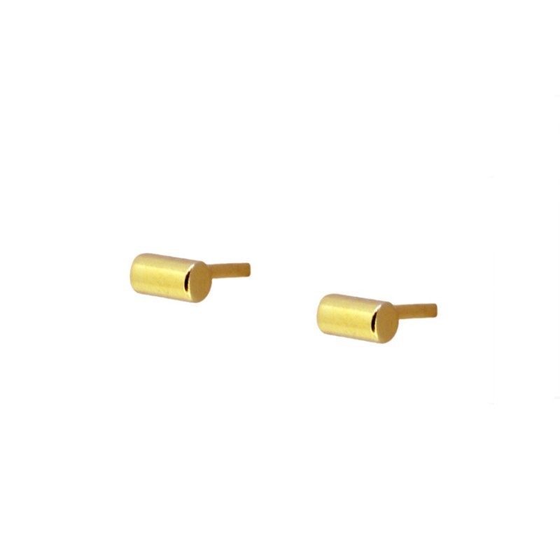 Mini Barrita Gold Earring