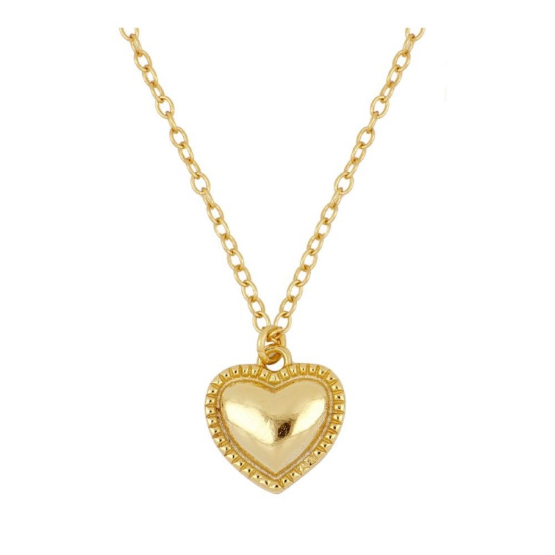Heart Gold Necklace