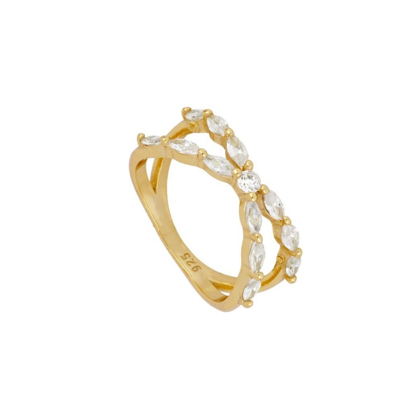 Boucle Gold Ring