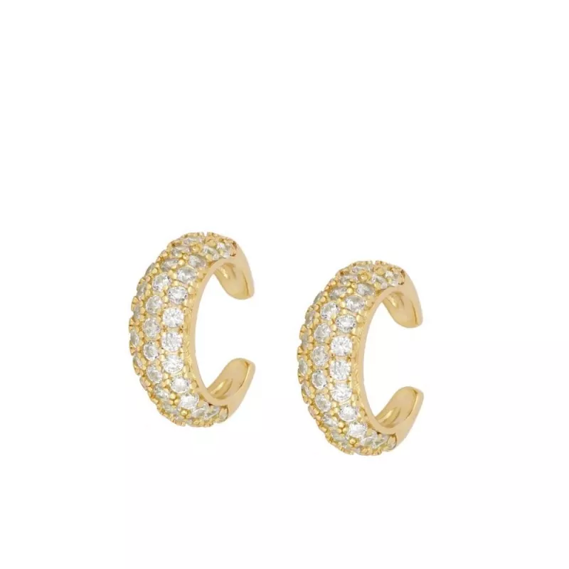 Ear Cuff Queen Oro