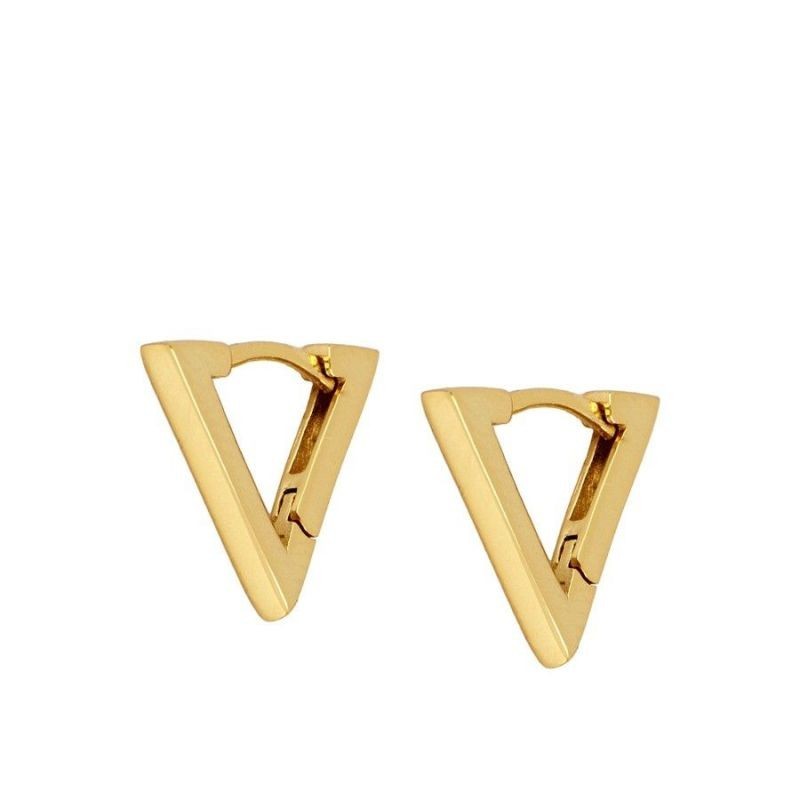 Gold Earring Louis Vuitton 