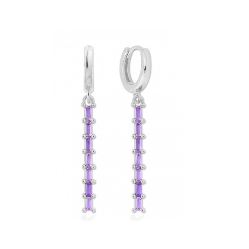 Lavender Clamart Earring