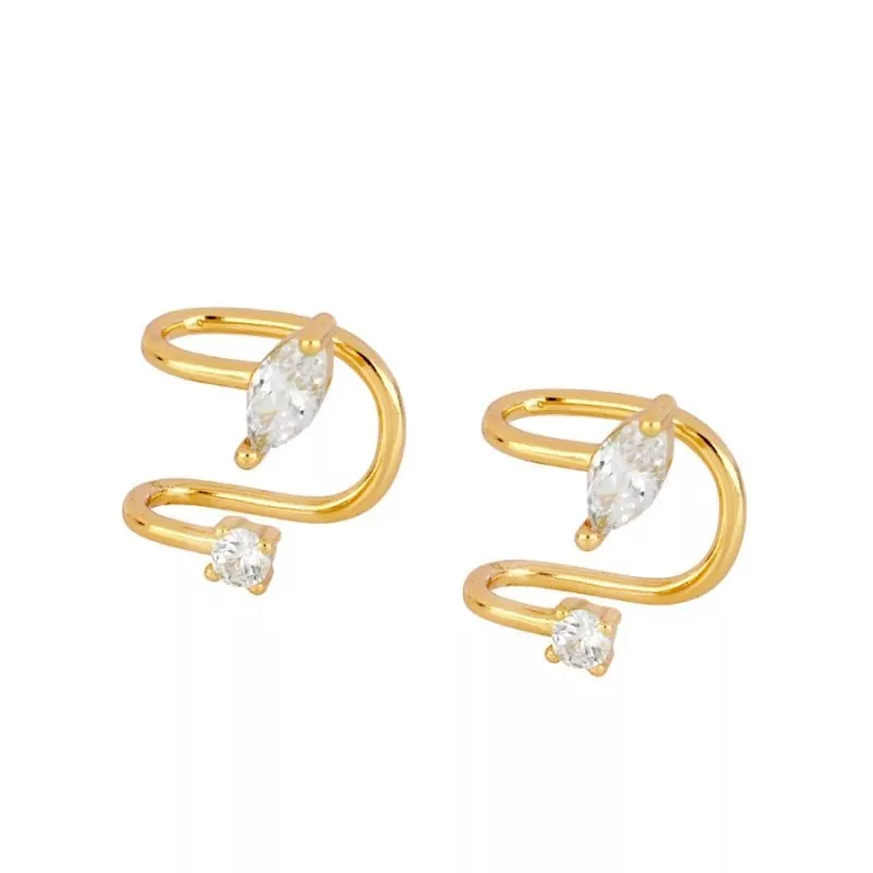Ear Cuff Condesa Oro