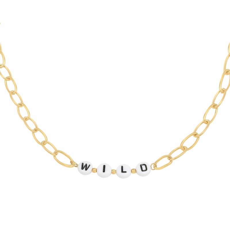 Chicago Wild Gold Necklace