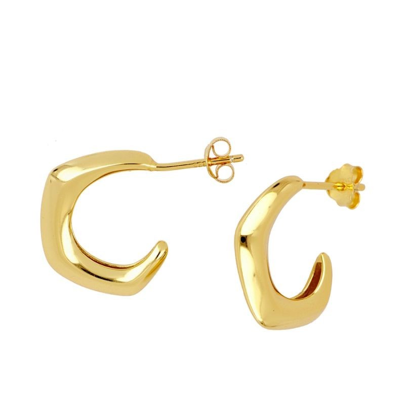 Nara Gold Earrings (PAIR)