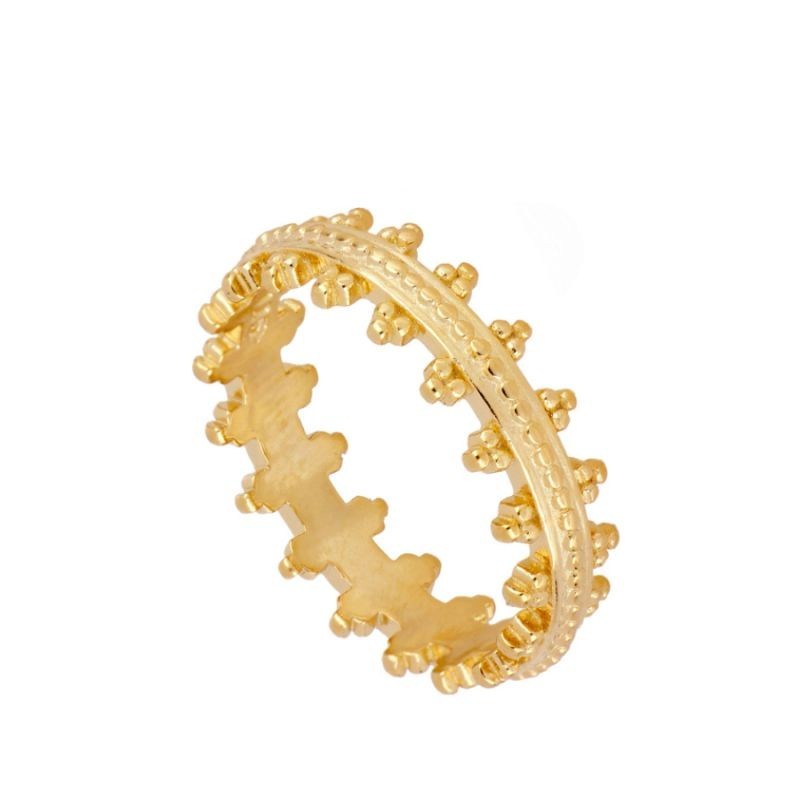 Enea Gold Ring