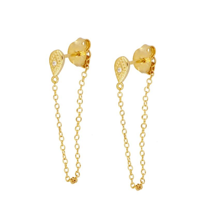 Hera Gold Earring