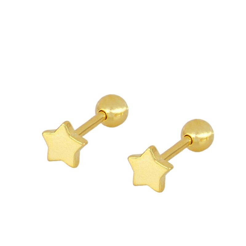 Piercing Estrella Oro