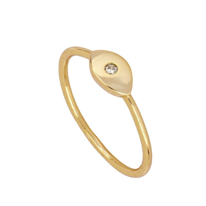 Mandi Gold Ring