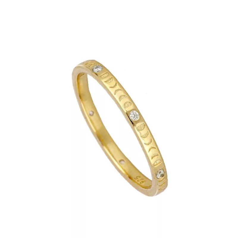 Anillo Hill Oro