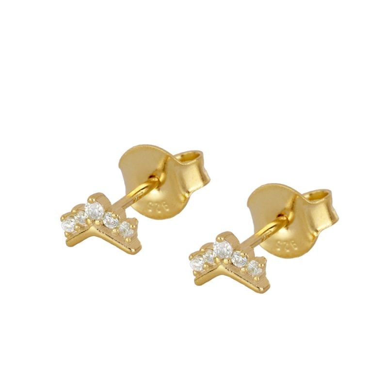 Pavi Gold Earring