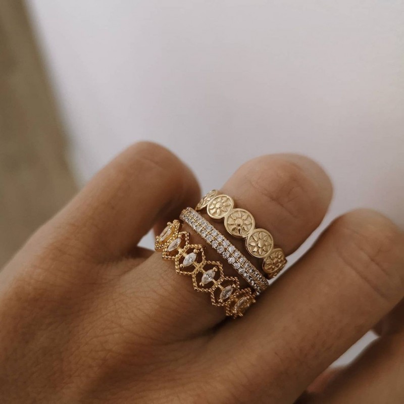 Anillo Genesis Oro 2