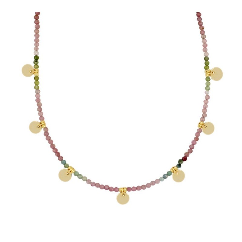 Tourmaline Gala Gold Necklace