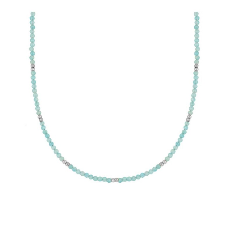 Amazonite Line Necklace