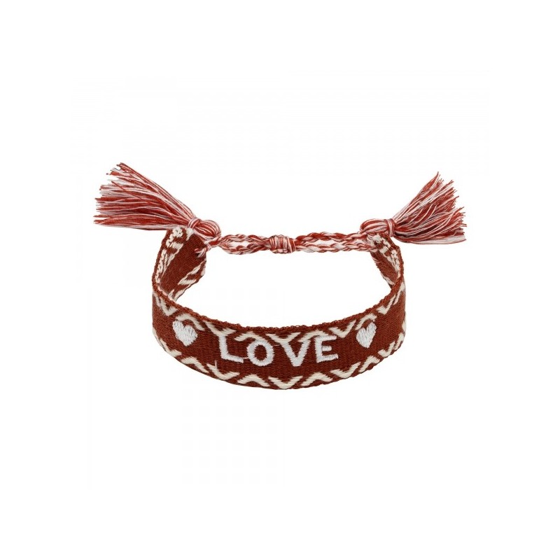 Cloth Love Brown Bracelet