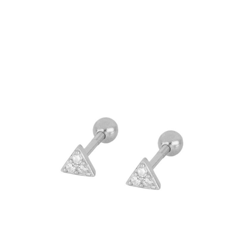 Piercing Triángulo Circonitas