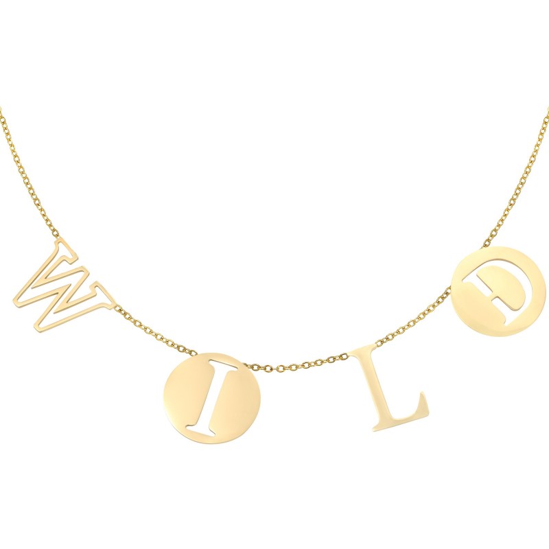 Wild Gold Necklace