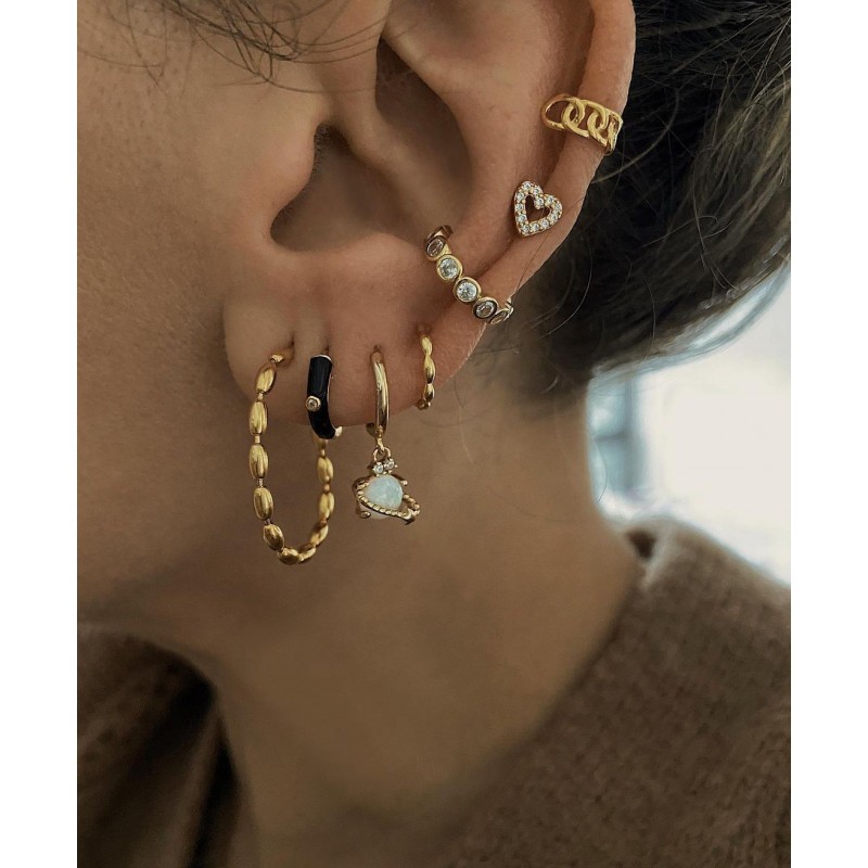 Ear Cuff Dali Oro 2