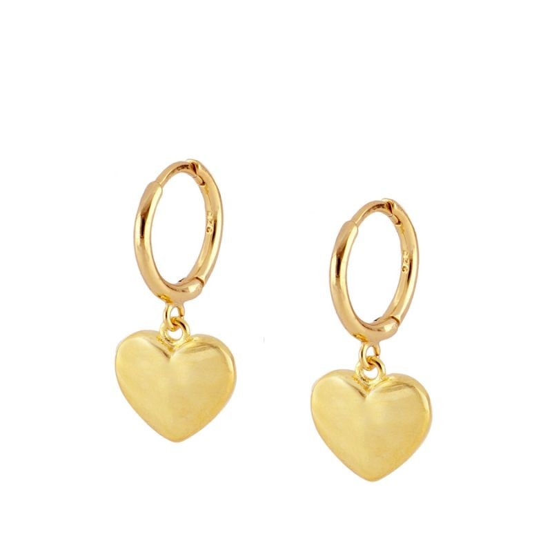 Valentine Gold Earring