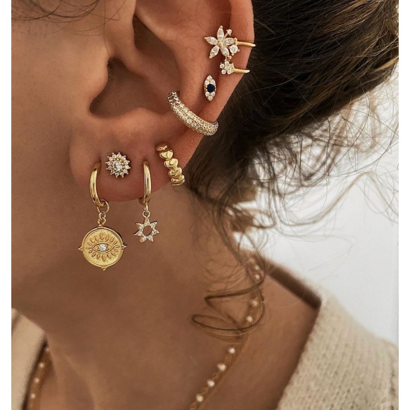 Pendiente Irku Oro 2