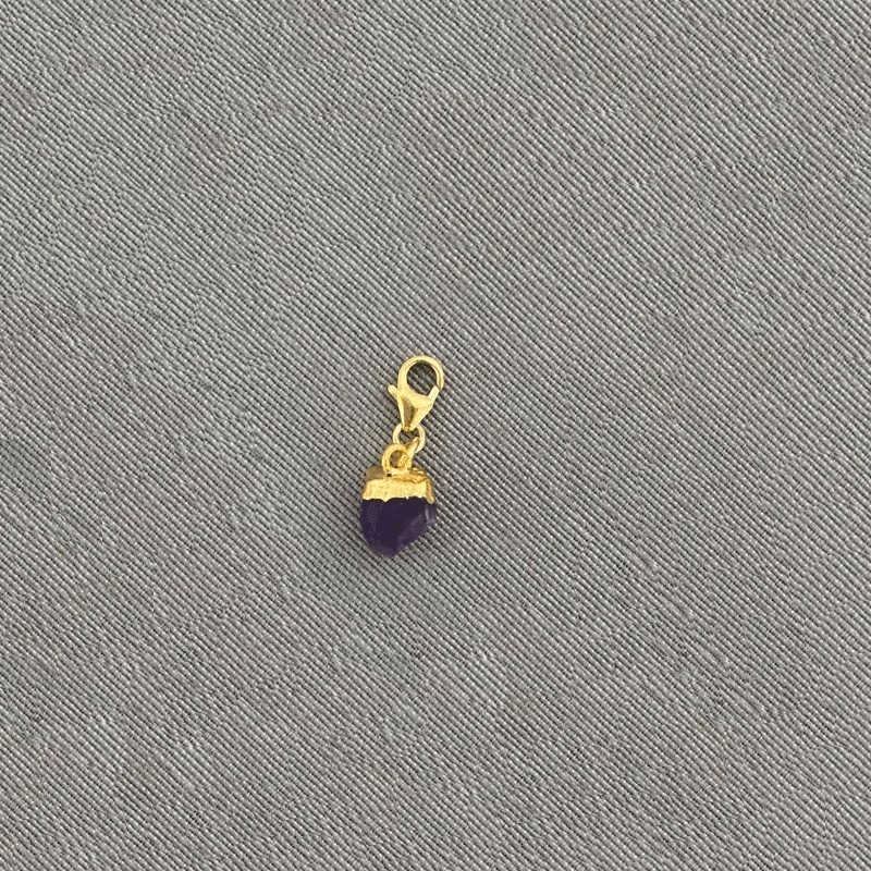 Charm Irregular Amatista 2