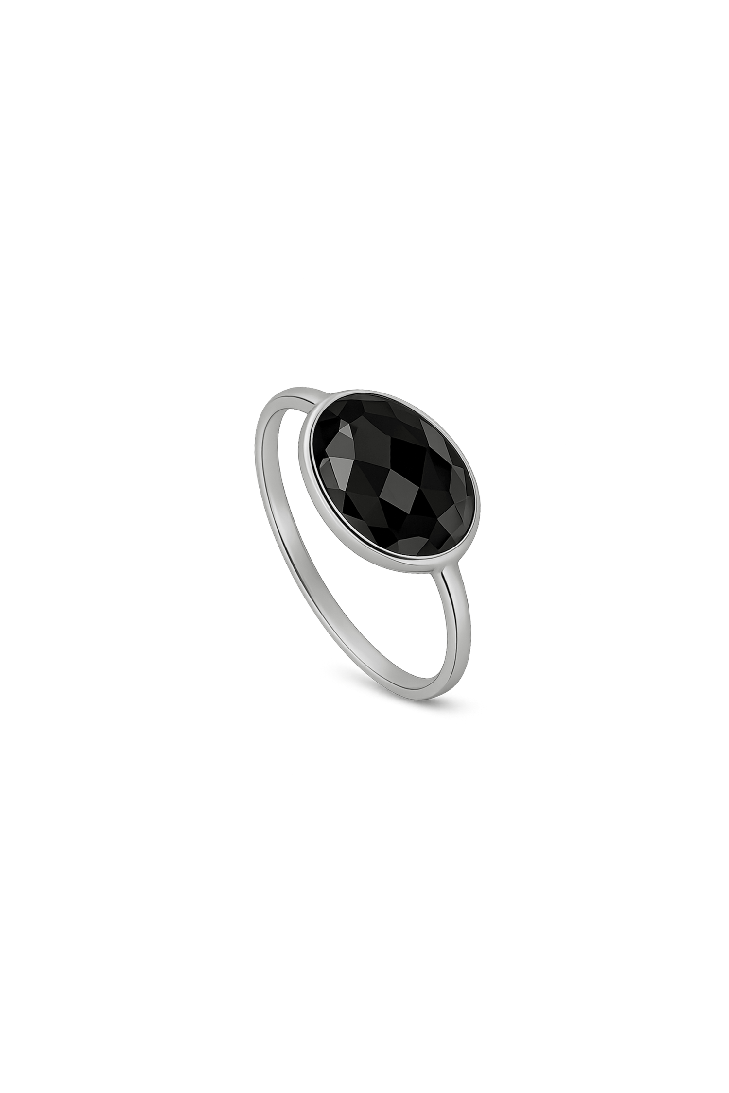 ANILLO AURUM ESPINELA PLATA