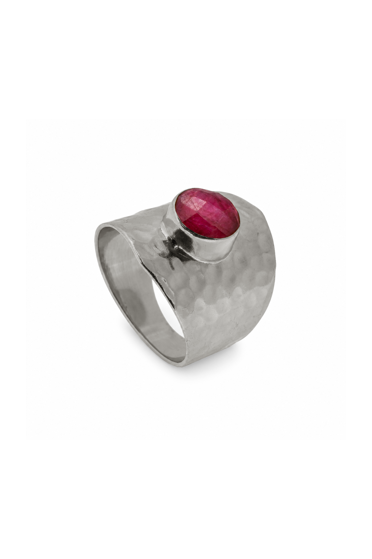 ANILLO NAVIRA PLATA