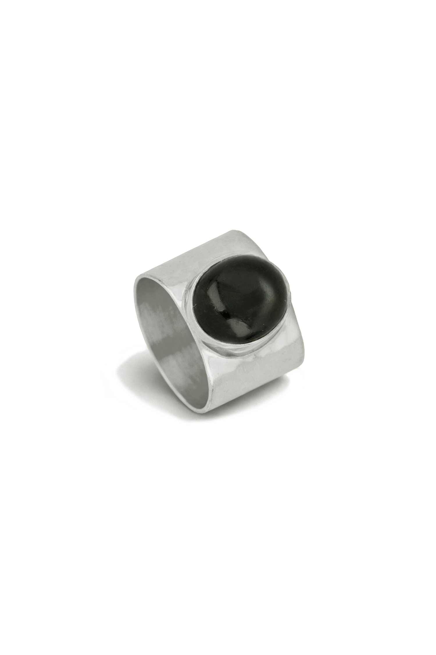 ANILLO VIR ESPINELA PLATA