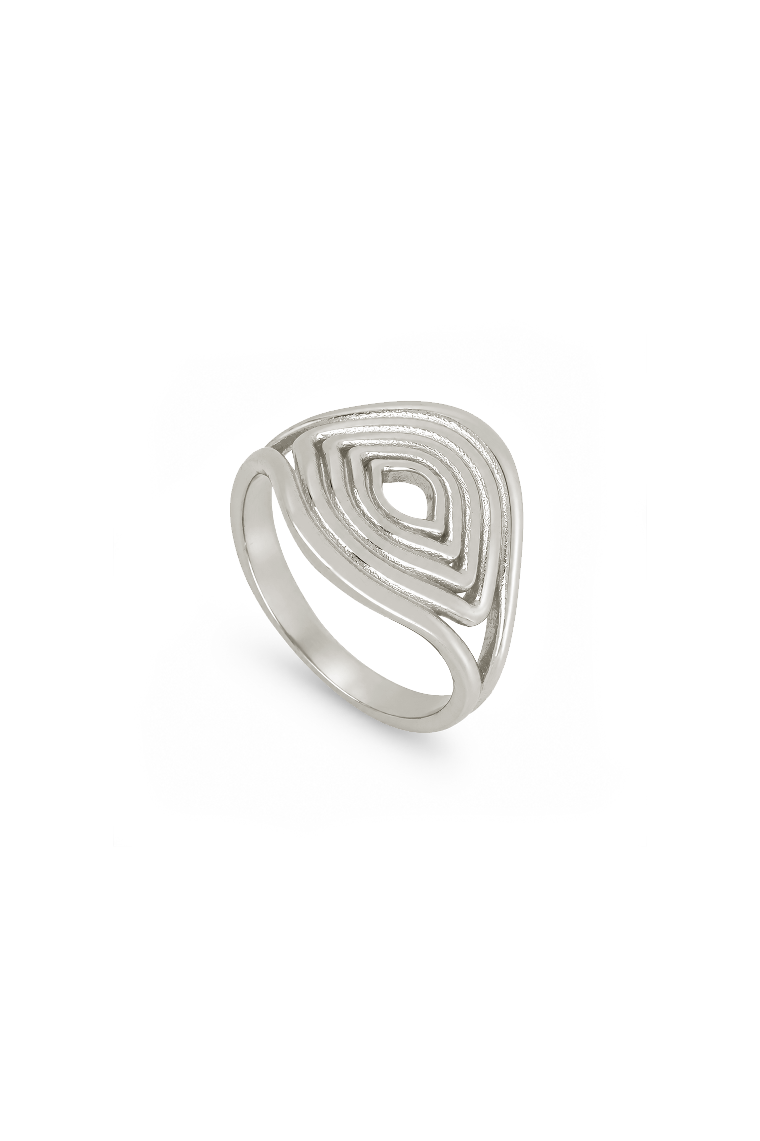 ANILLO SOLENA PLATA