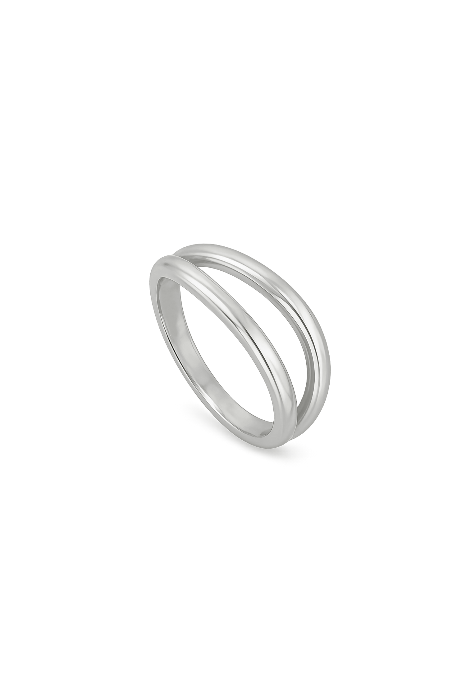 ANILLO ORBIS PLATA