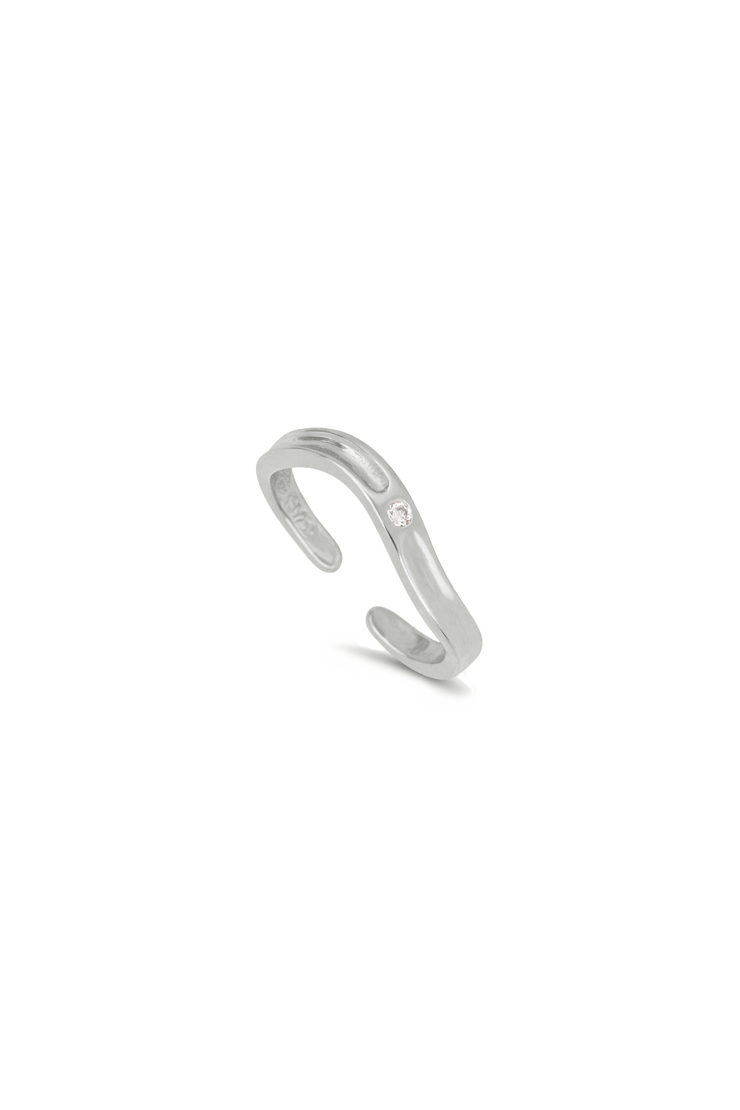 MINIMAL SILVER RING