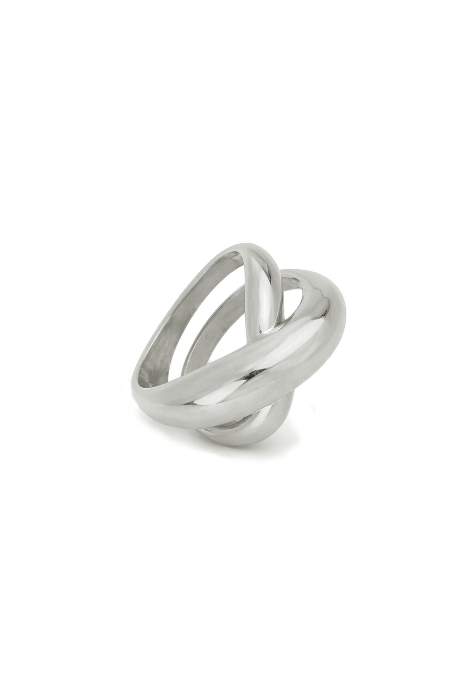 BASIL SILVER RING