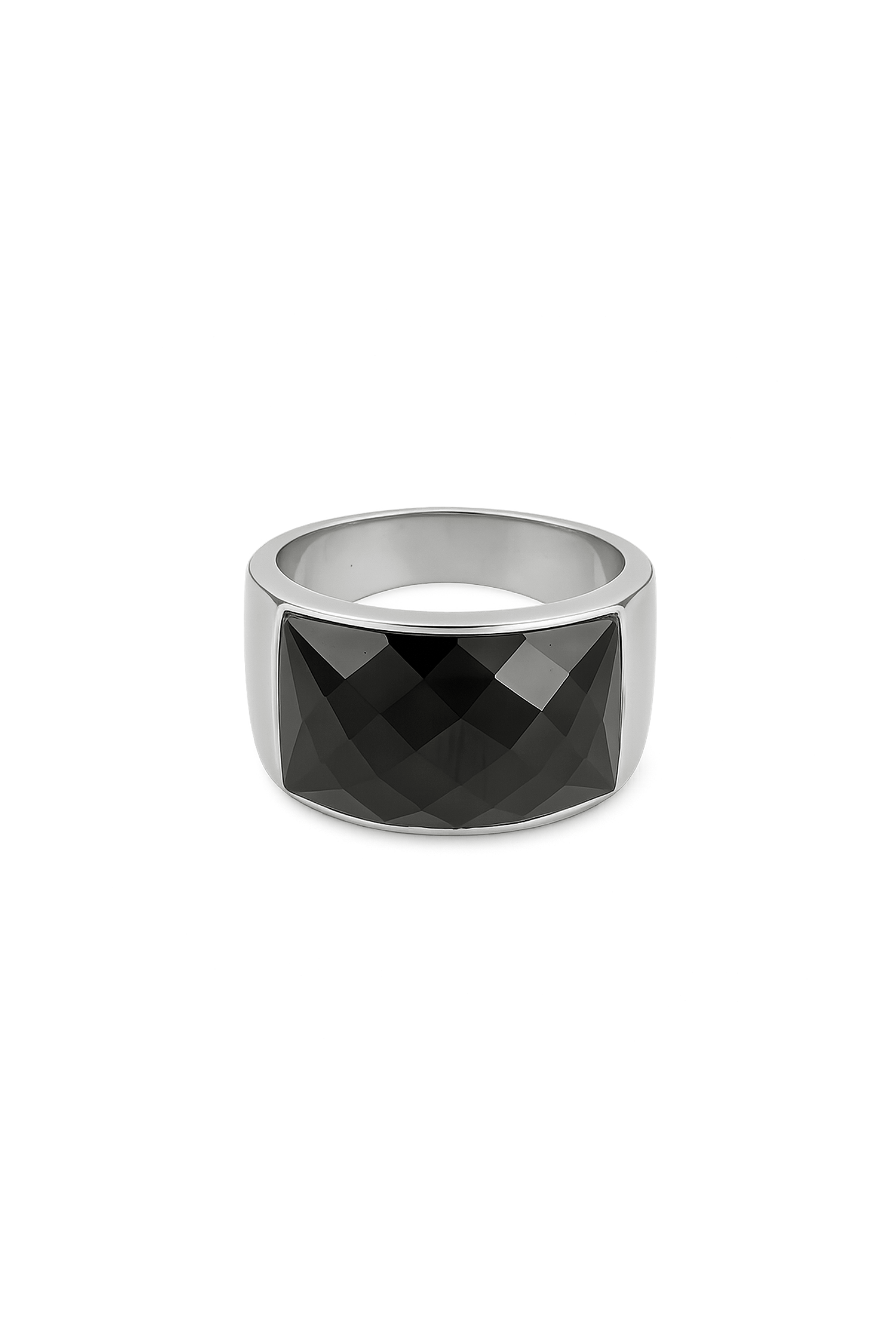 WIND SILVER RING