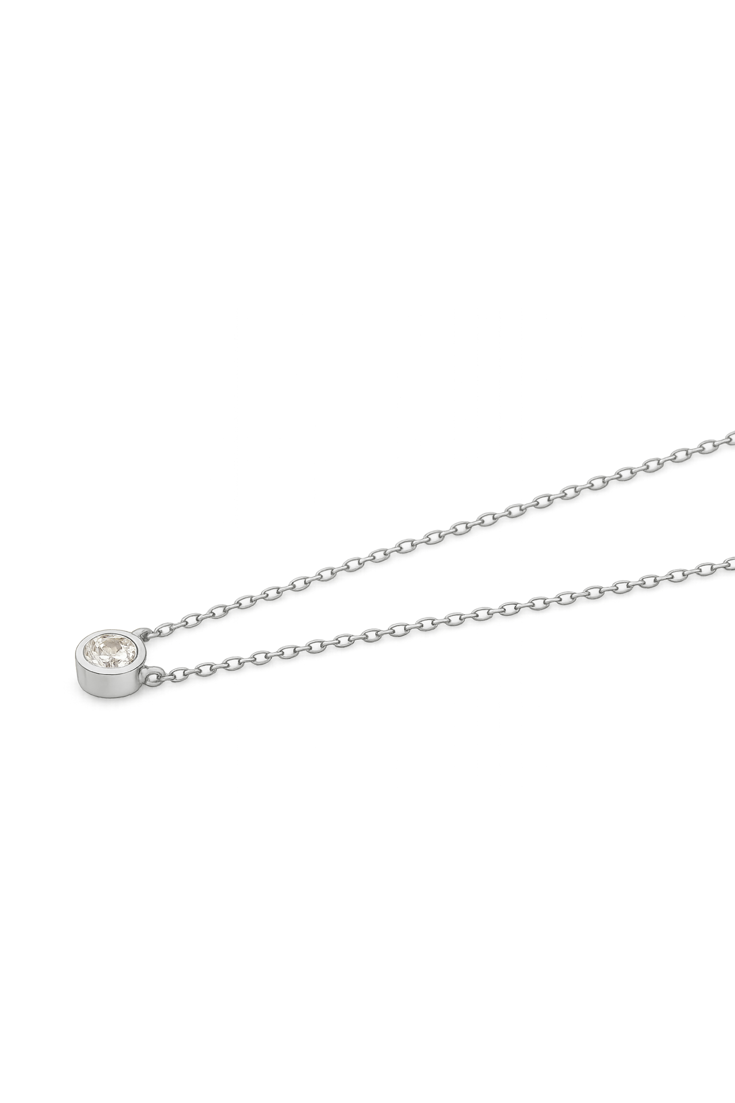 COLLAR MAELIS PLATA