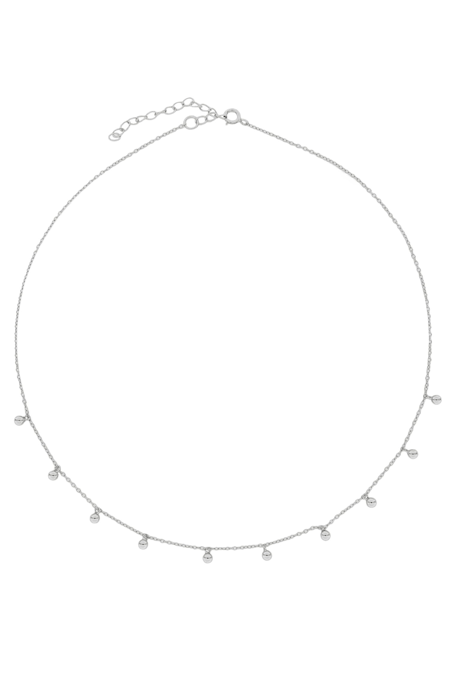 COLLAR SERINA PLATA