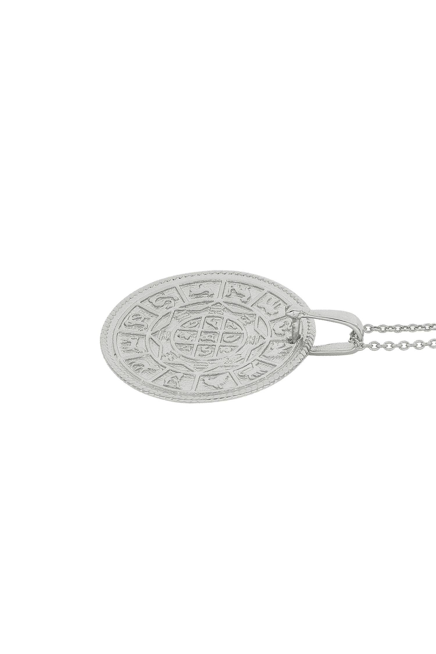 COLLAR ASTRA PLATA