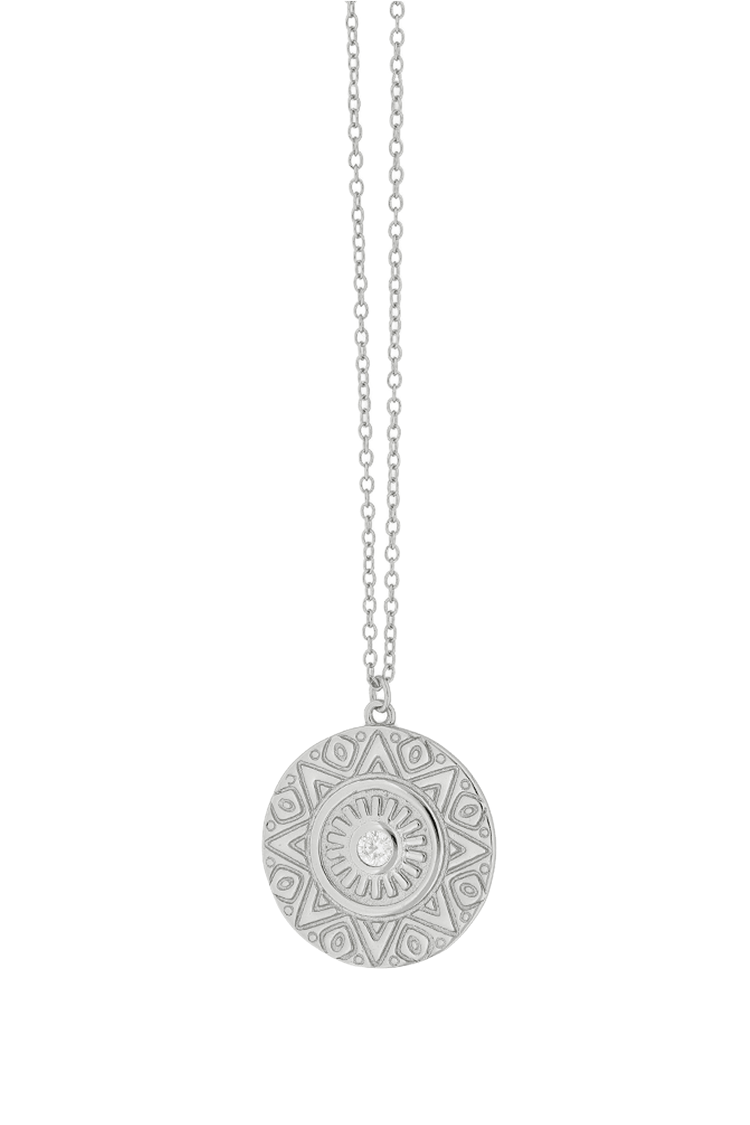 COLLAR ORION  PLATA