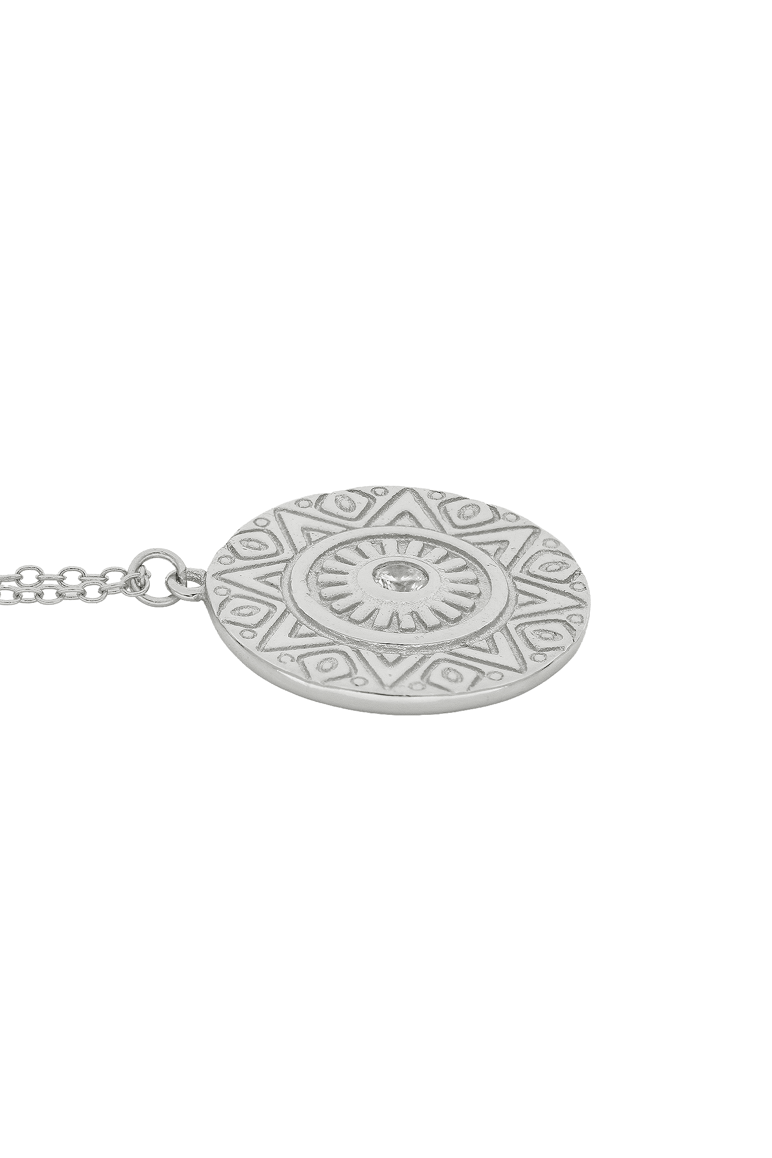 COLLAR ORION  PLATA