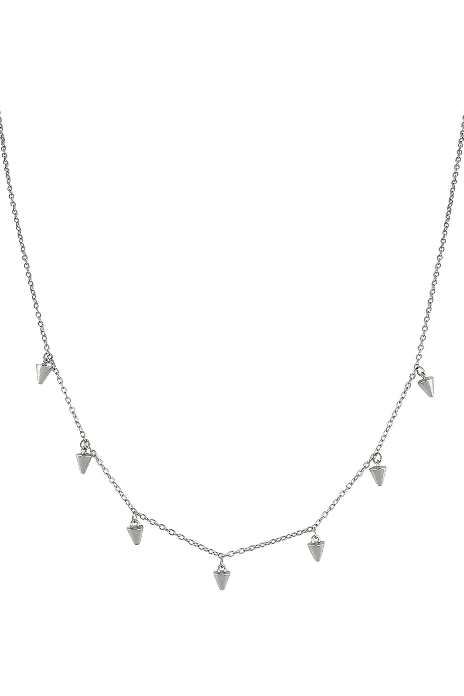 COLLAR NIRA PLATA