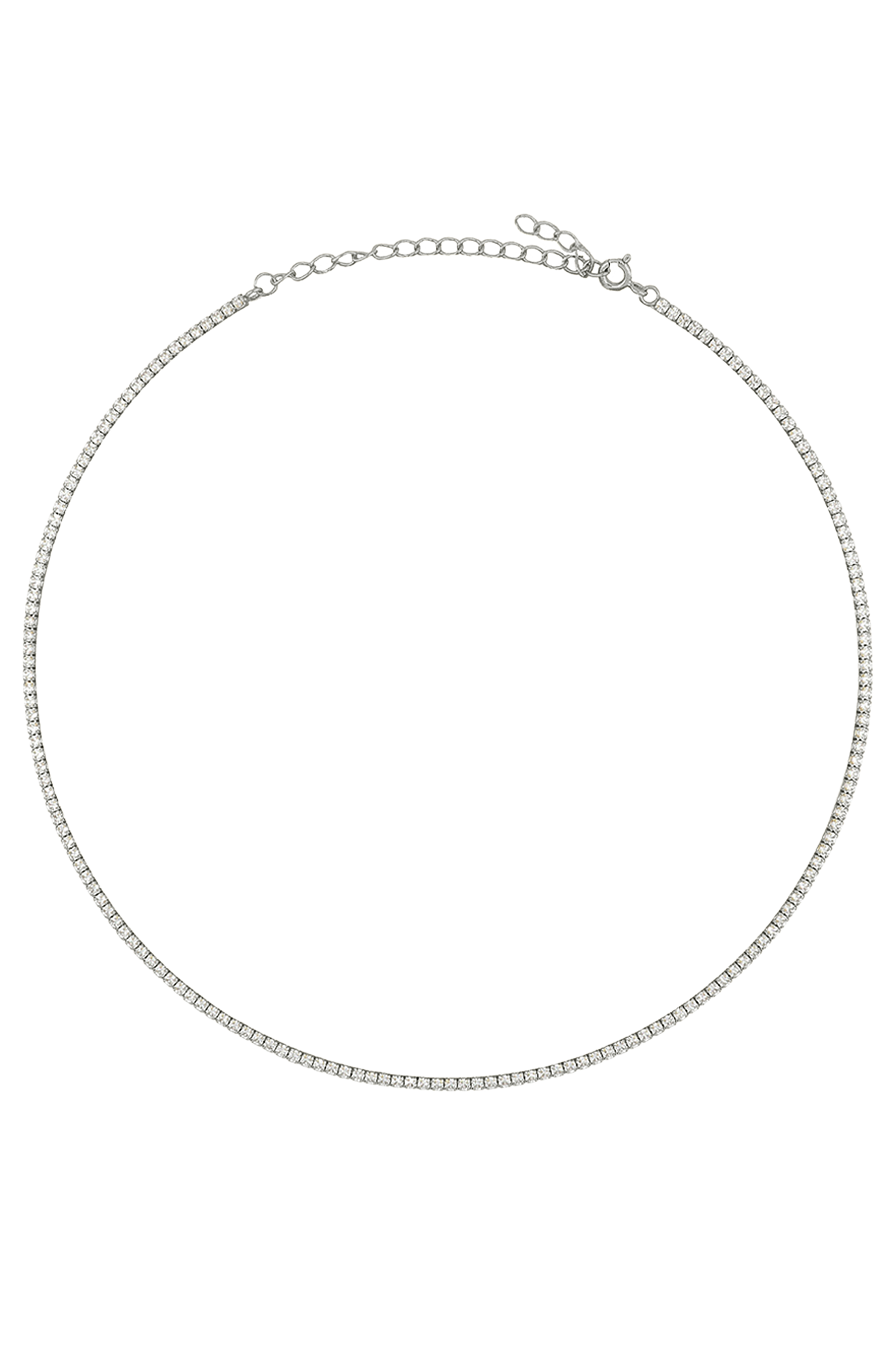 COLLAR SYLIRA PLATA