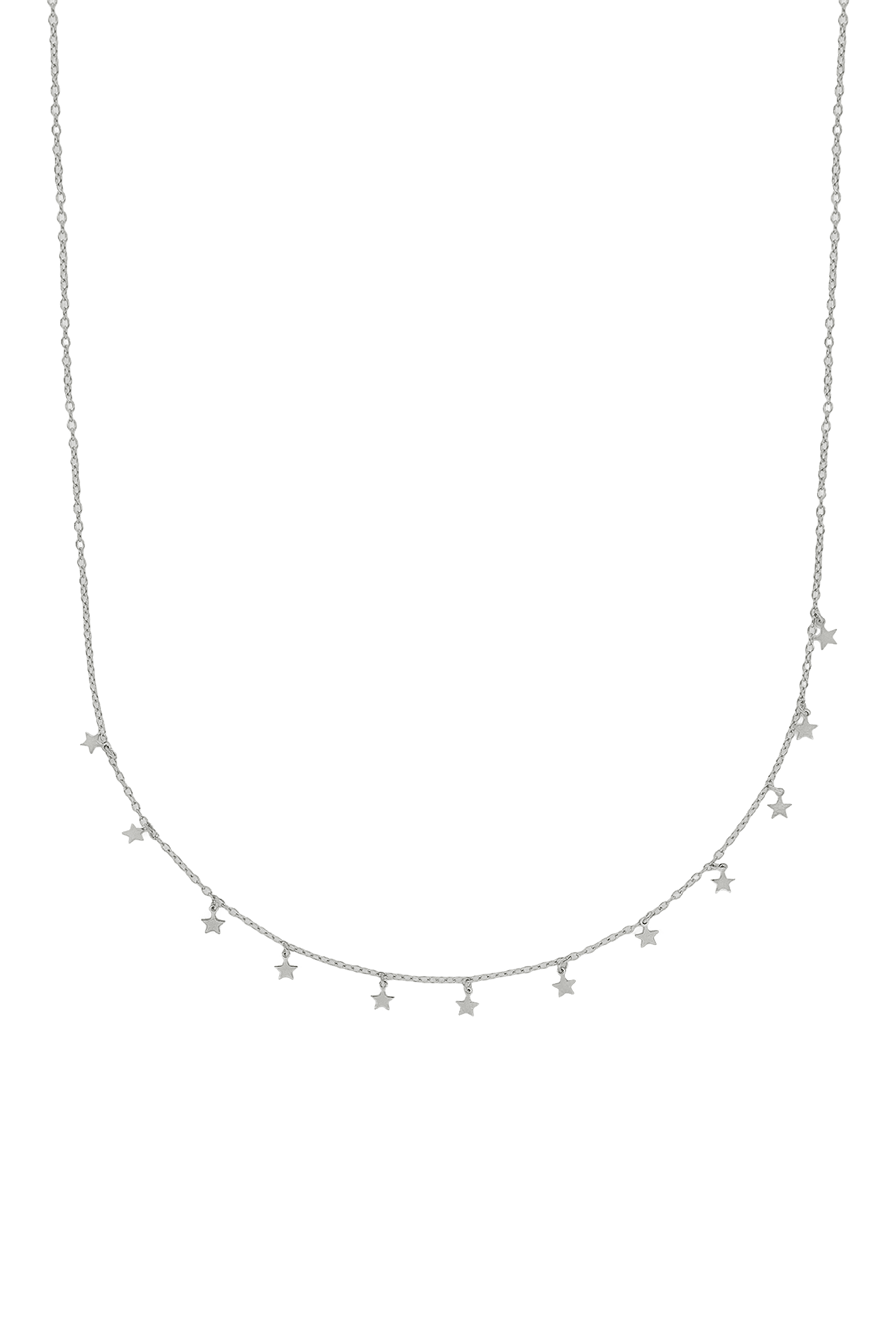 COLLIER STARLIGHT ARGENT