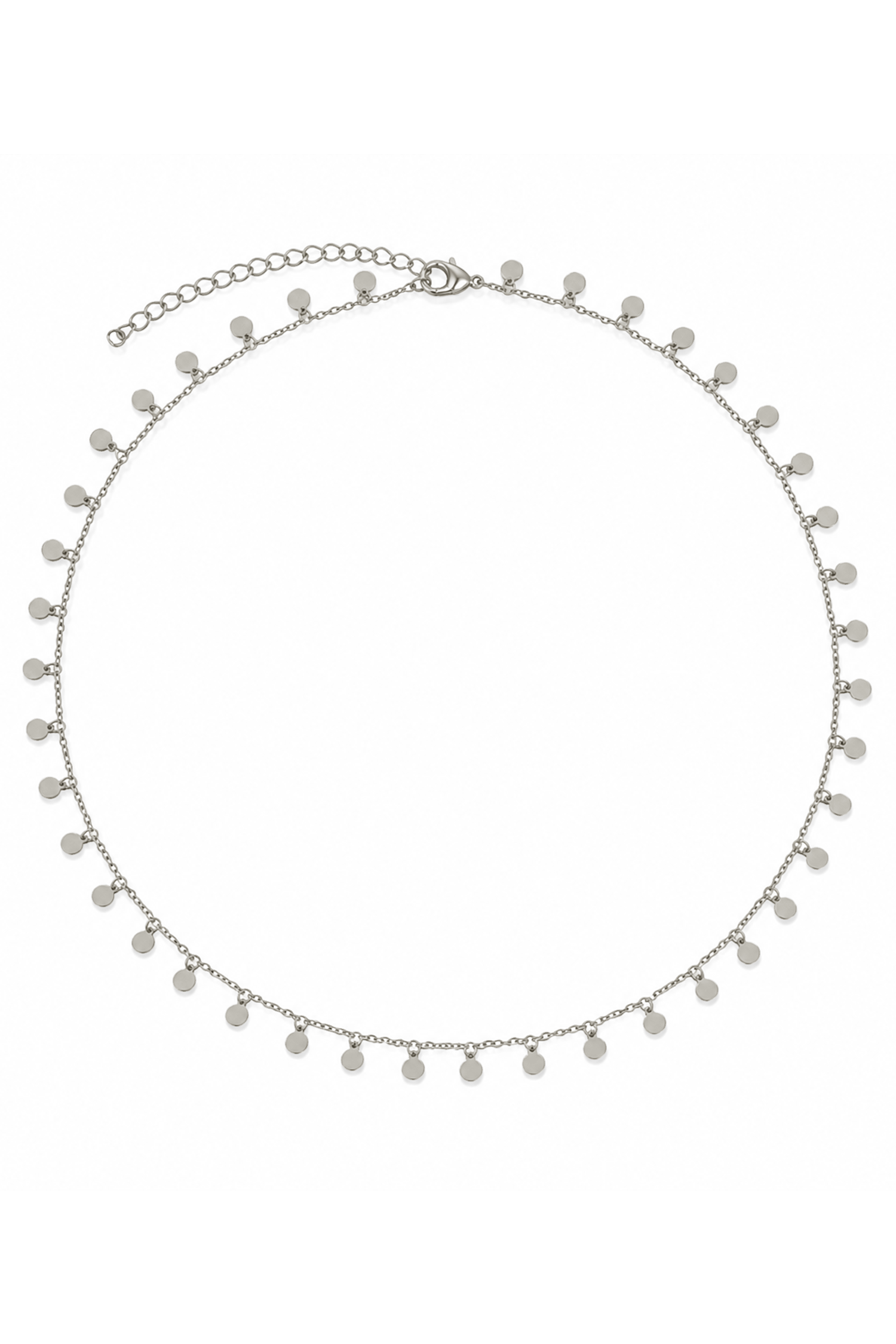 COLLAR CALENYA PLATA