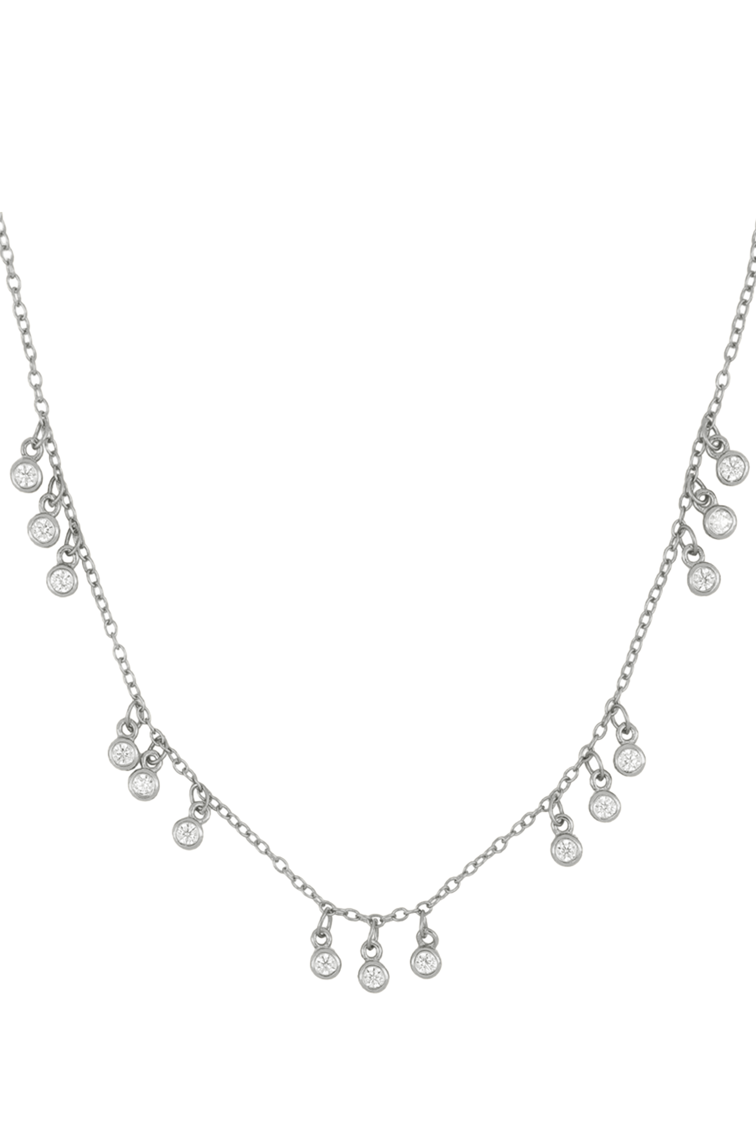 COLLAR VALESIS PLATA