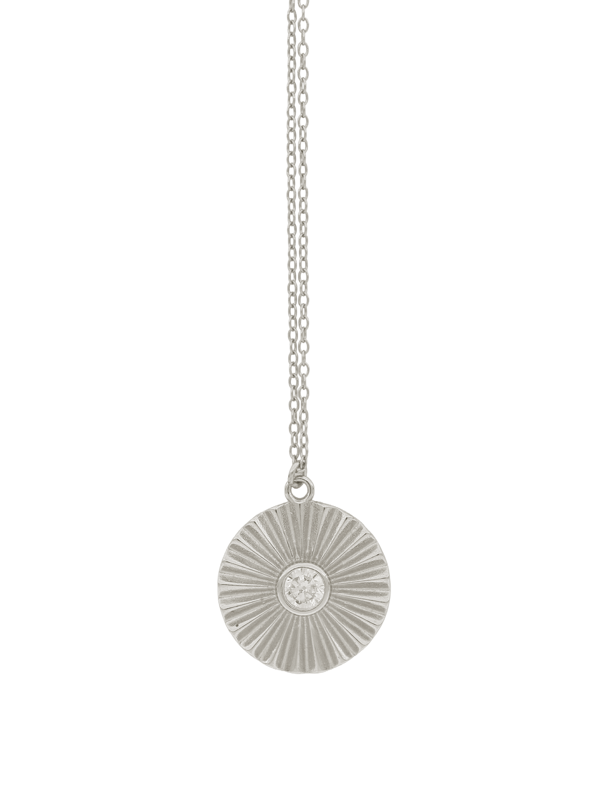 COLLAR AURALE PLATA