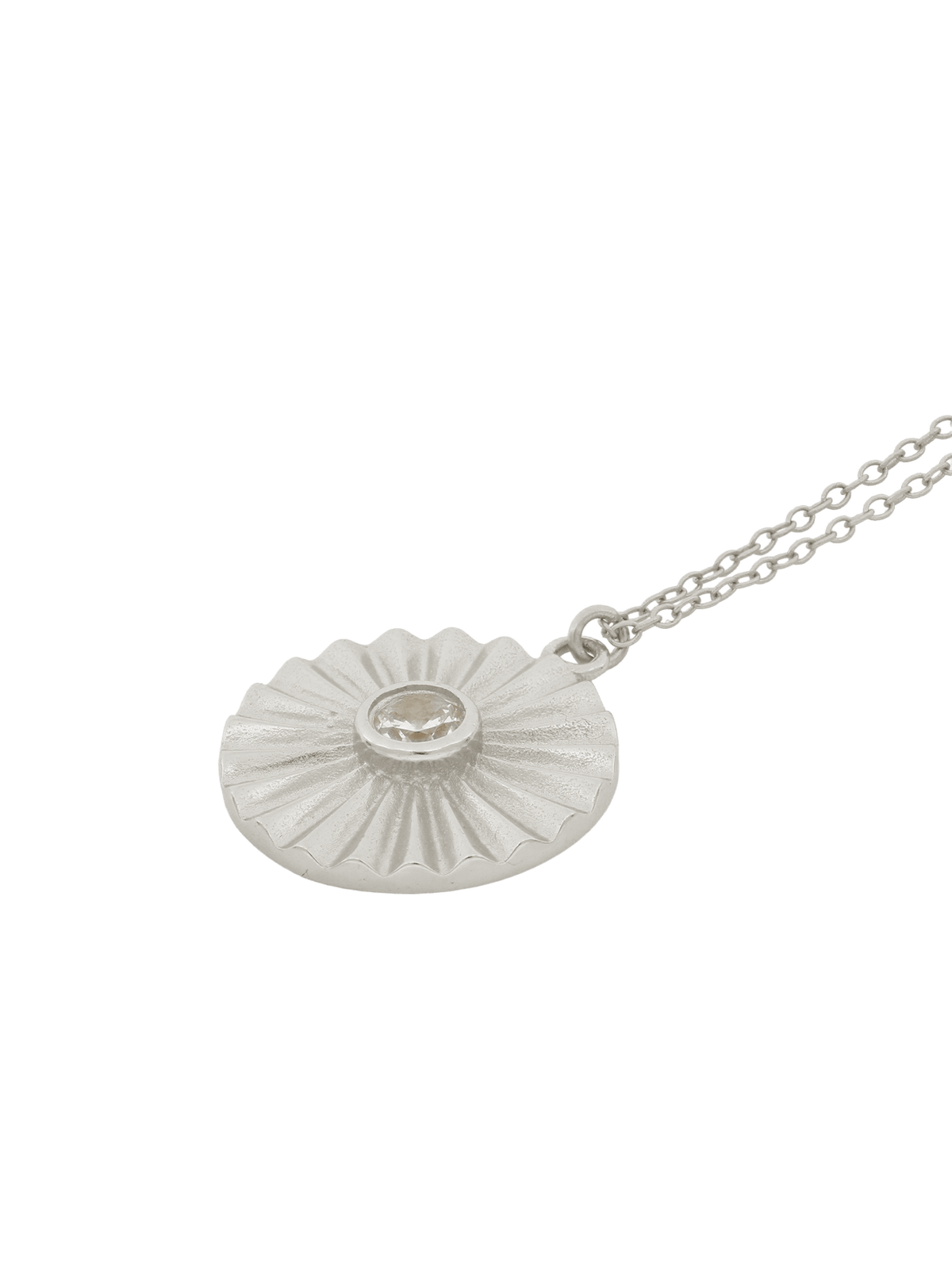 COLLAR AURALE PLATA