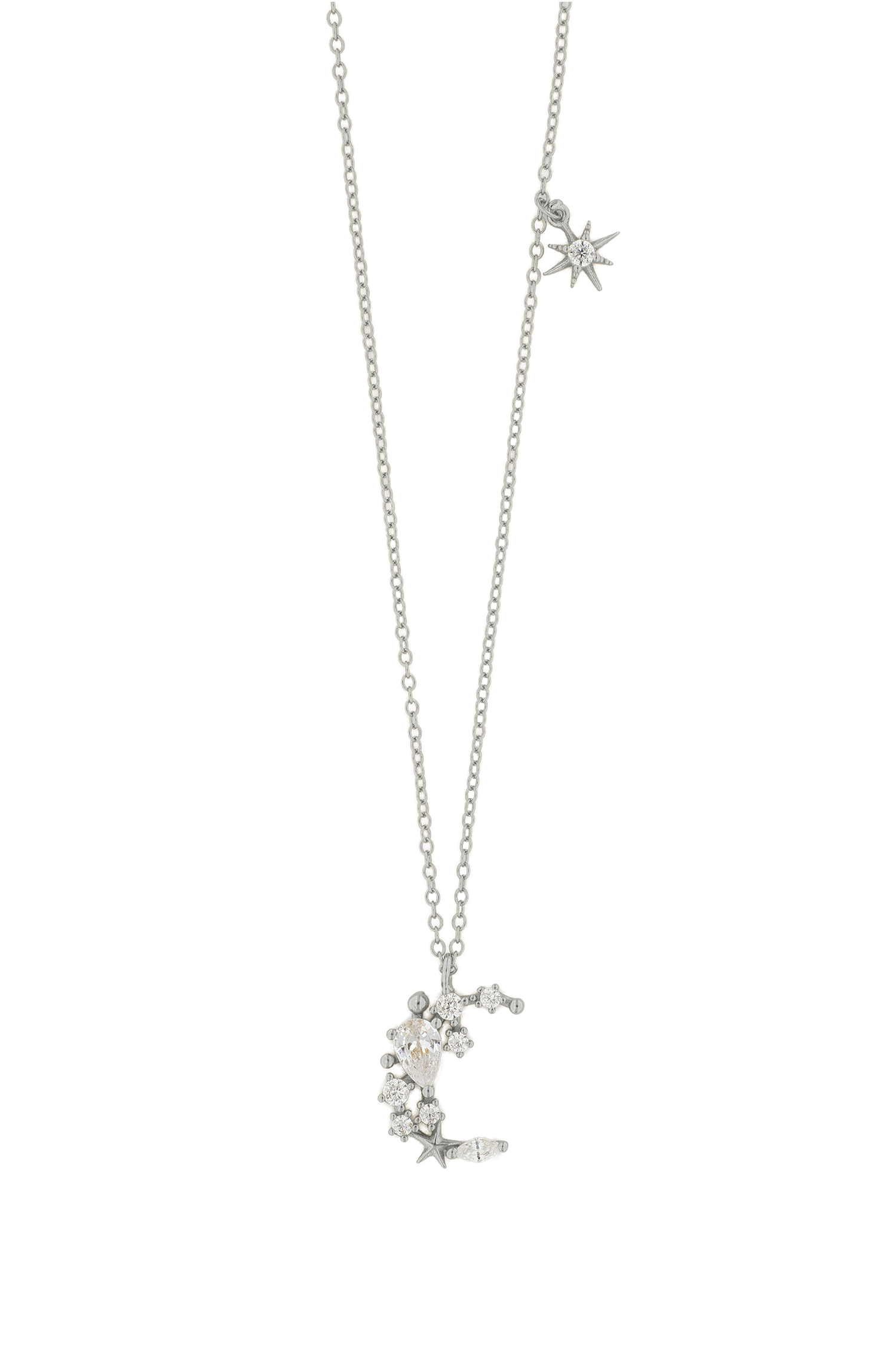 COLLAR LUNARIS PLATA