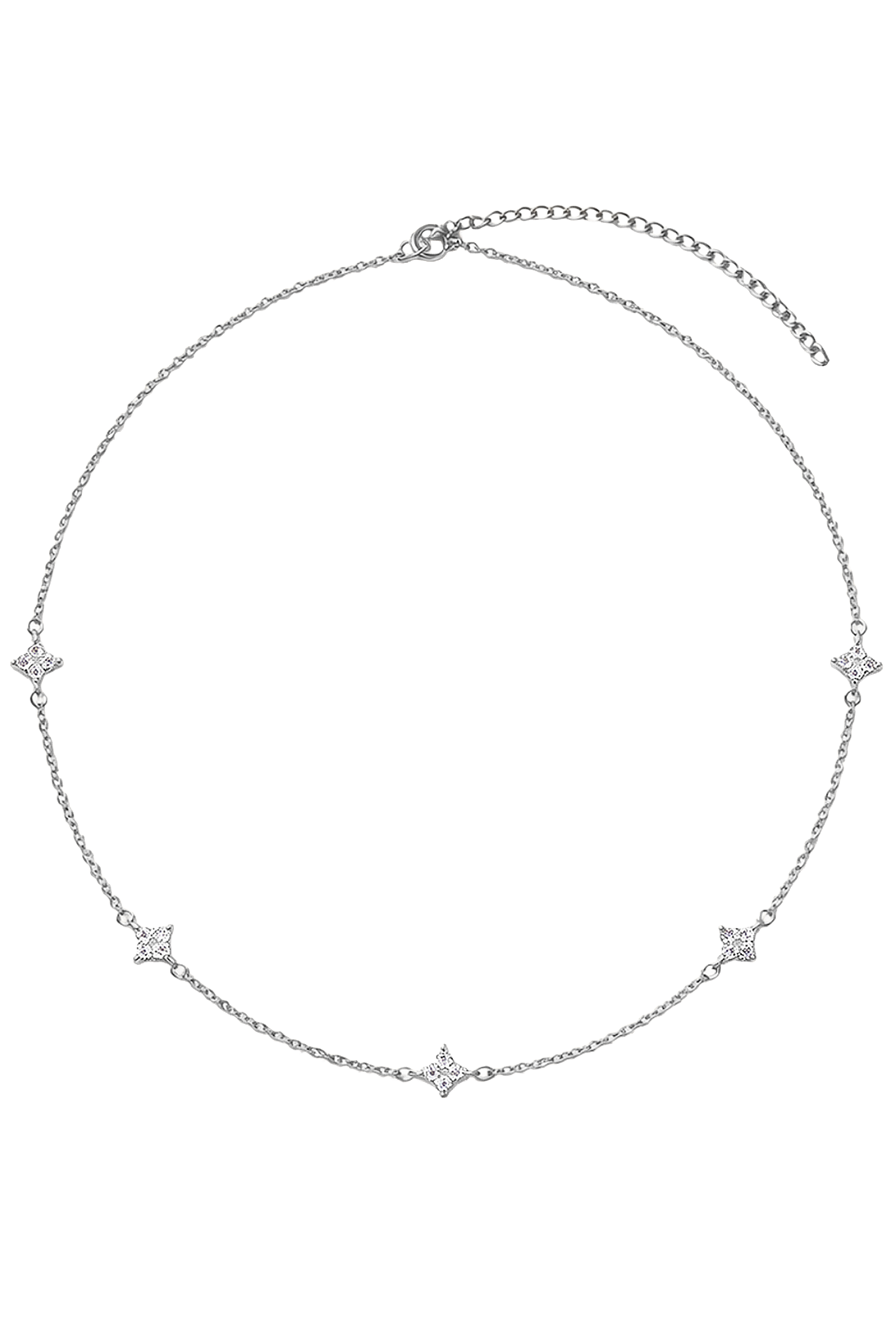 COLLAR VELYRA PLATA